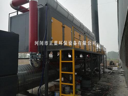 VOCs废气处理在线监测催化燃烧装置 设备加工与生产厂家的关键角色