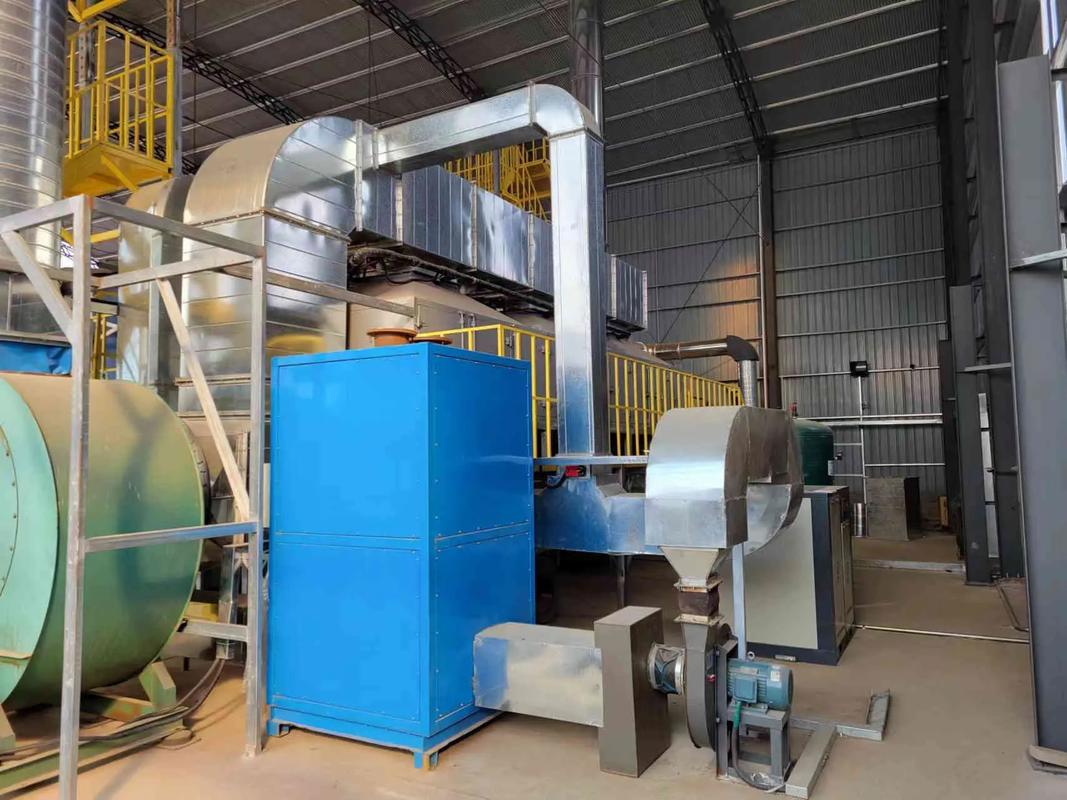 埋刮板输送机在天水及甘肃多地的应用与催化燃烧设备的协同发展