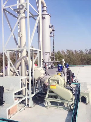 句容催化燃烧设备 以技术创新筑牢安全稳定之基